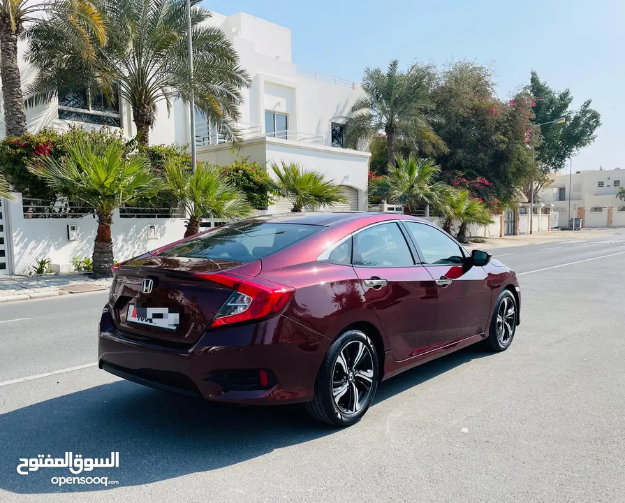 *HONDA CIVIC*  *Agency Bahrain* Model -  *2019* Km - 90k km Engine -  2.0L Color – Maroon  *Passing