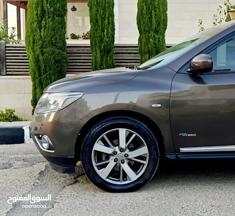 نيسان باث فايندر2015