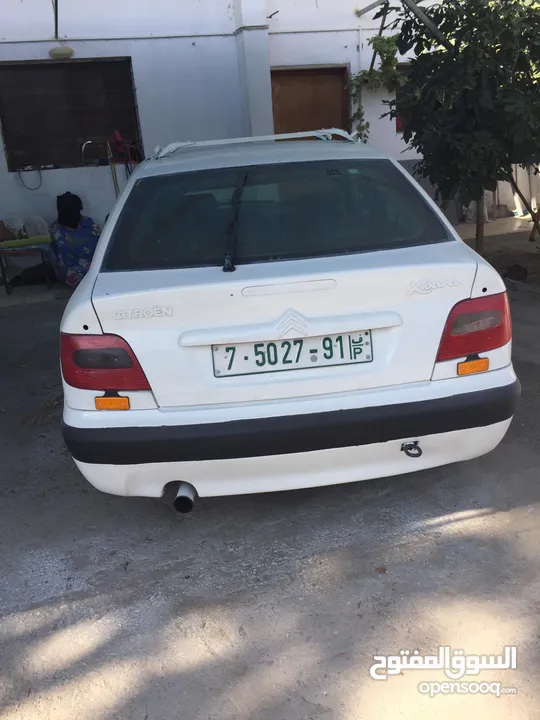 ستروين اكسارا للبيع موديل 2000