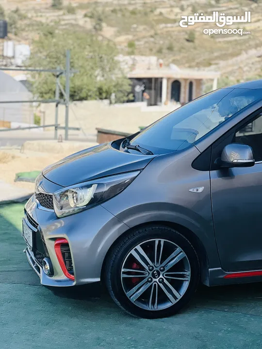 Kia picanto GT امكانية البيع دفعة وشيكات