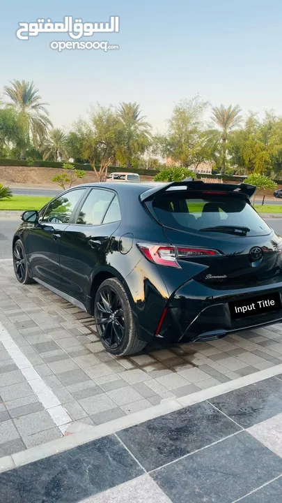 كورولا 2021 se  Corolla se 2021