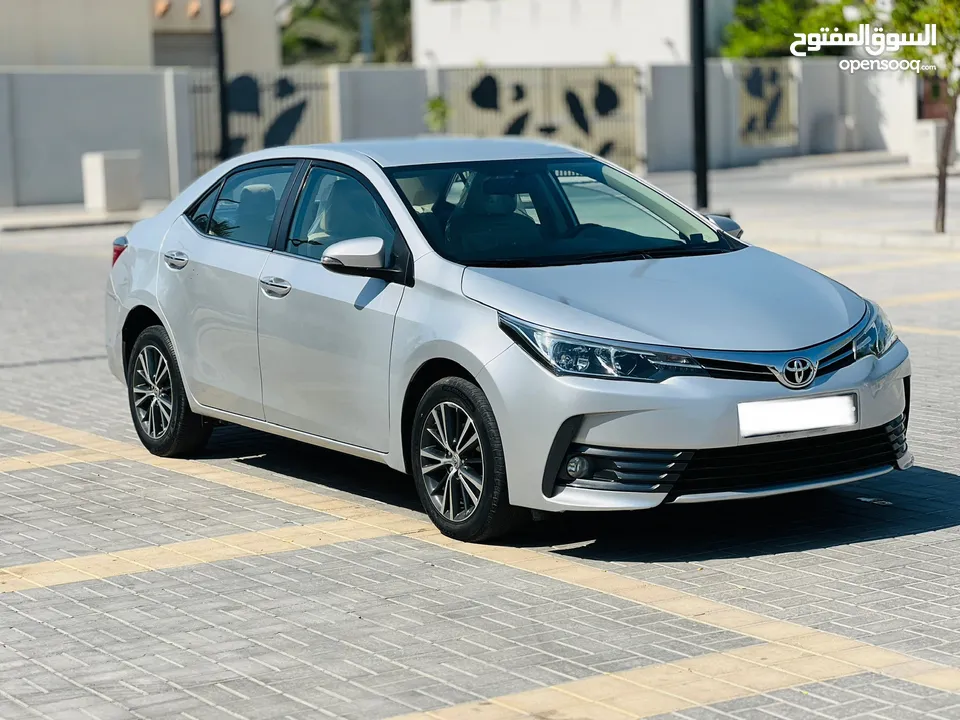 ToYoTa Corolla Gli 2018 Model /Full Option/For sale