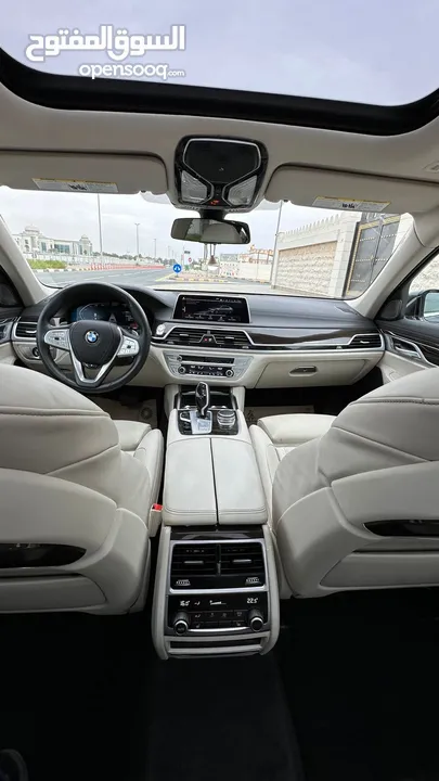 BMW 740Li 2021