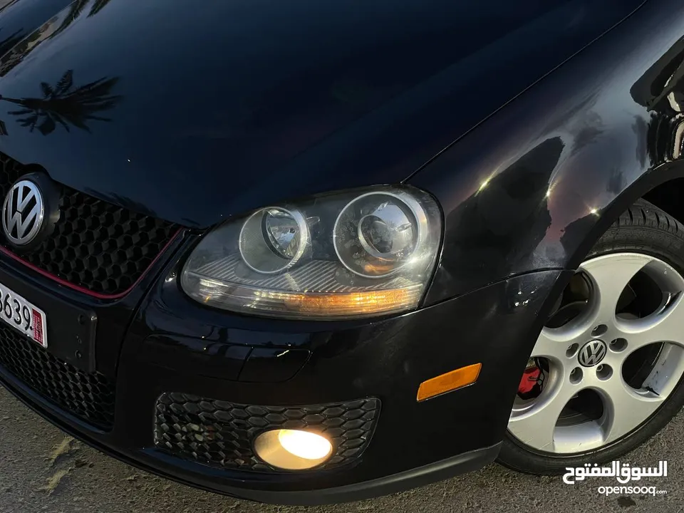 VW GOLF MK5 GTI 2009 جمرك رساله مفتوحه