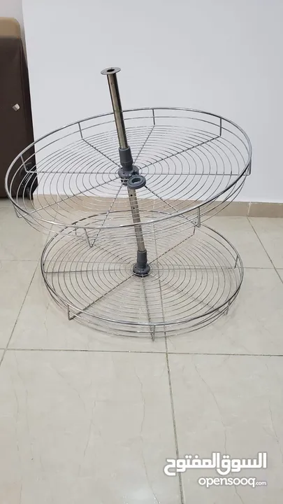 حمالة طناجر ستيل