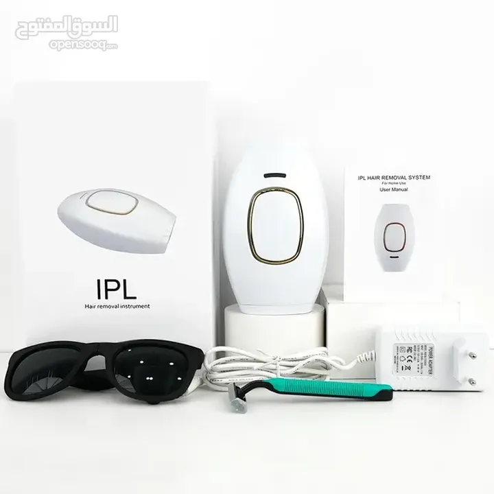 جهاز إزالة الشعر @IPL نتائج حقيقية سعر تصفية