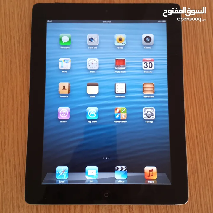 iPad 2 (iOS 6.1.3) للبيع