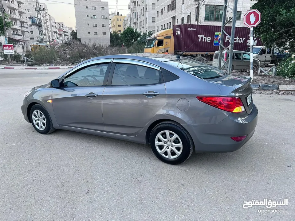 اكسنت ديزل اربع غيارات