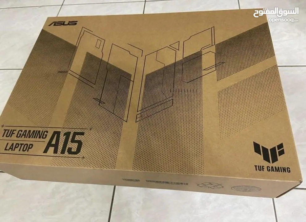 وحش الالعاب والبرامج الهندسية Laptop ASUS TUF GAMING بحالة الجديد