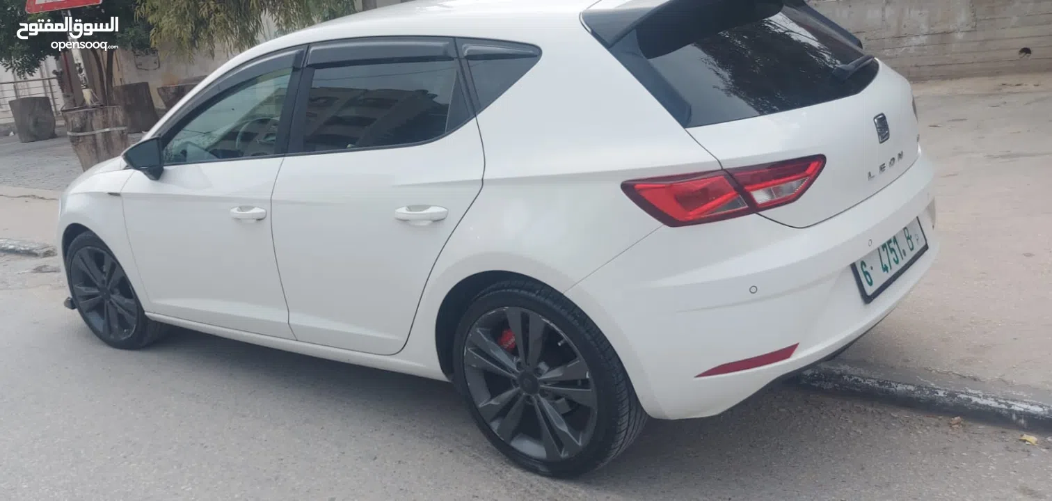 سيات ليون 2017 ألماني ( للبيع نقدا )