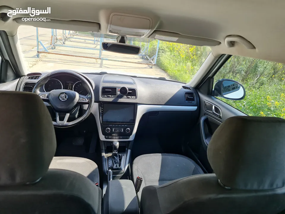 سكودا يتي 2016