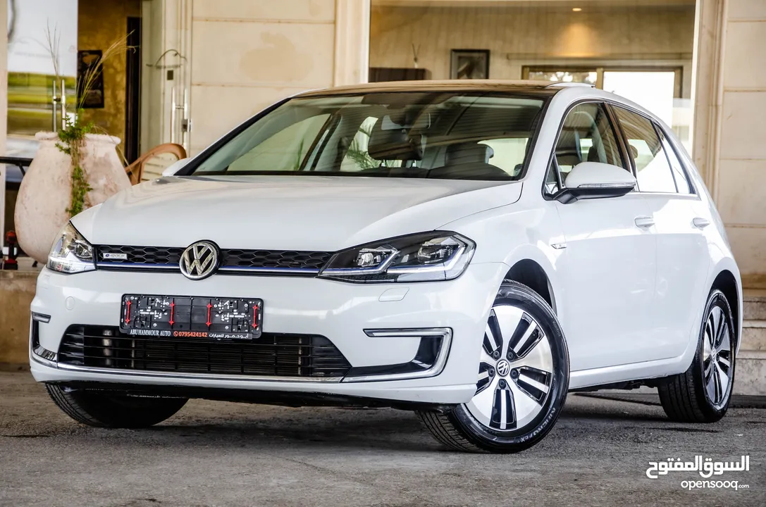 VW E-Golf 2019