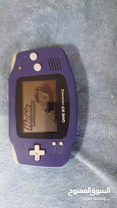 Nintendo GAME BOY advance +herbie fully loaded usa version