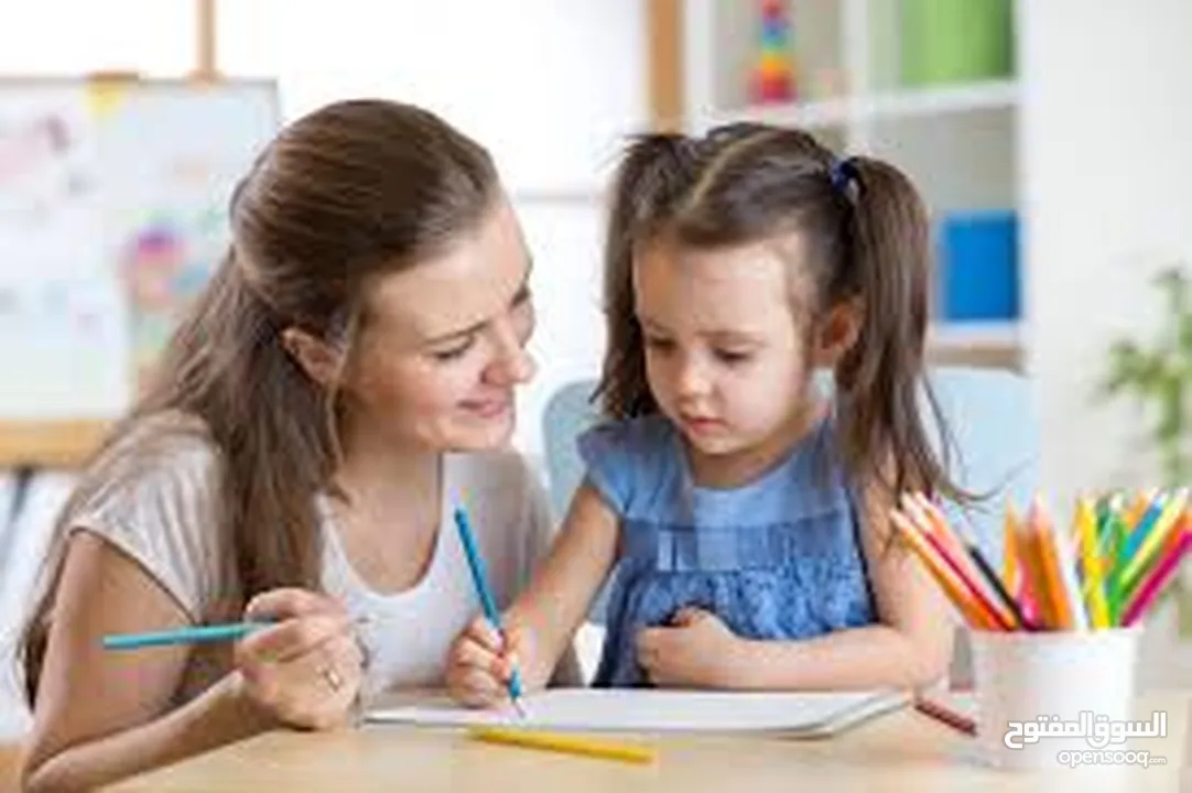 تدريس جميع المراحل الابتدائية والمتوسطة.