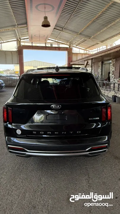 سعر بدون جمركKia sorento Hybrid 2021 ‏ سيارة لا زالت حرة