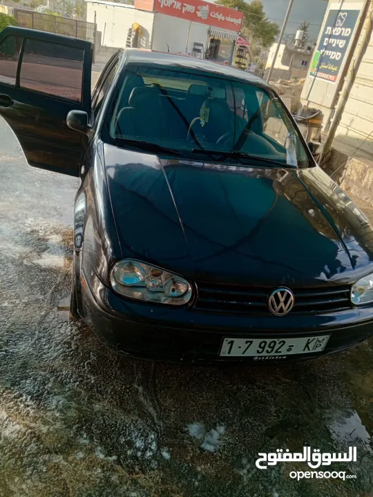 جولف mk4 موديل 98