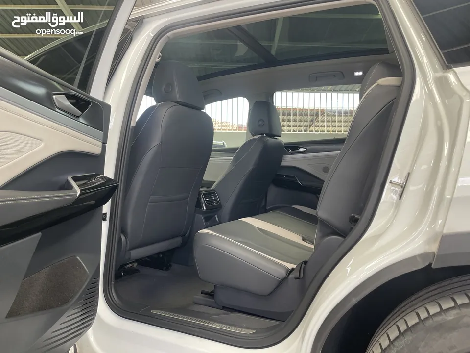 Volkswagen Electric ID.6 PUER + 2022 مستعمل بحالة الوكالة