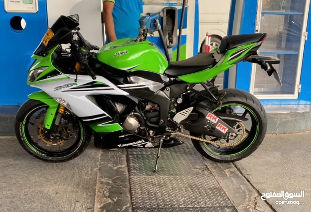 للبيع :دراجه كوزاكي فئه zx636R