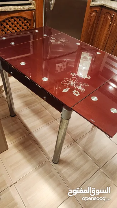 طاوله مطبخ سيكوريت