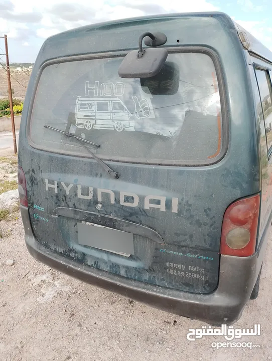 هيونداي h100