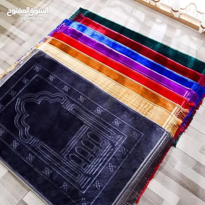سجادات صلاة مخملية