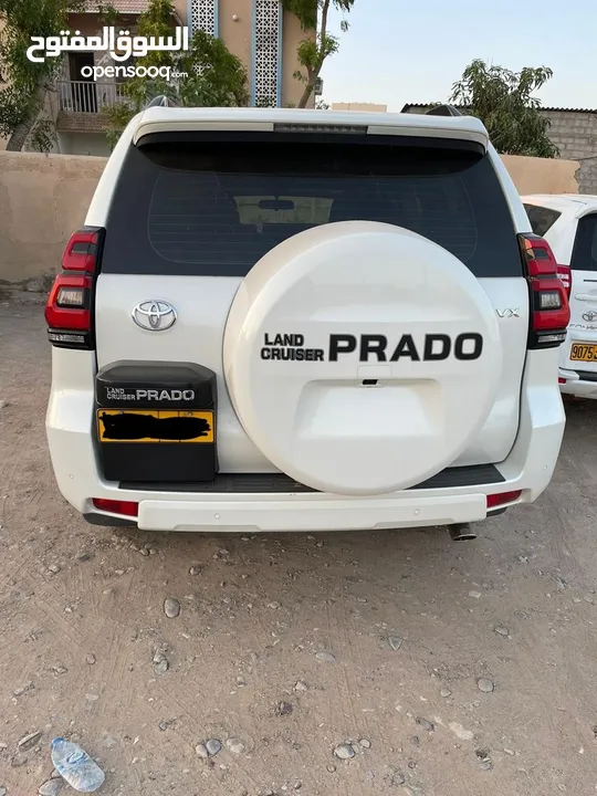 Toyota Land Cruiser Prado VX 2018