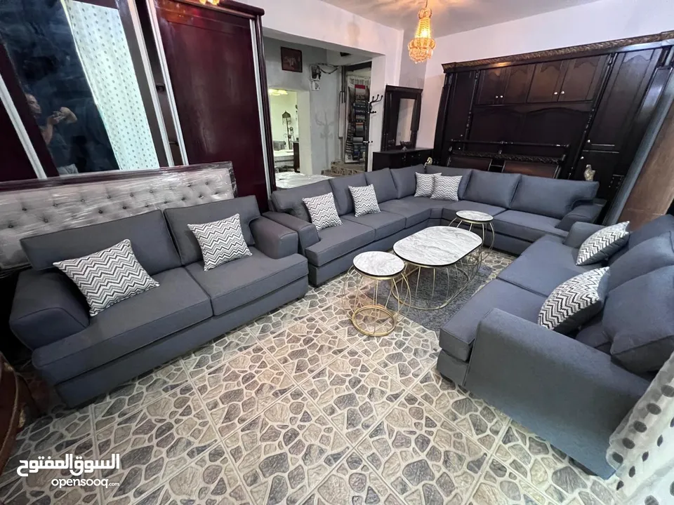اطقم كنب نظام امريكي