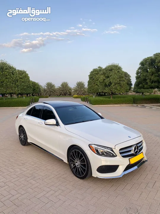 مرسيدس بنز AMG C400 (كلين تايتل)