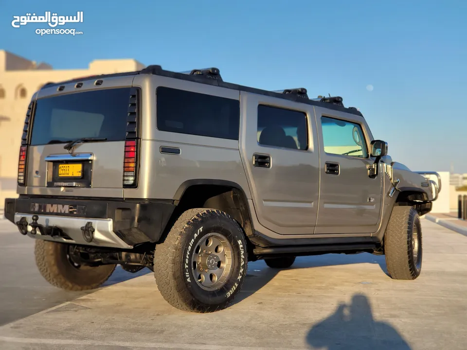 هامر H2 نسخة خاصة Hummer H2 2003