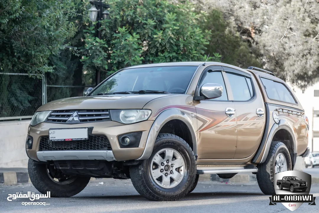 Mitsubishi L200 2013   البكب بحالة ممتازة