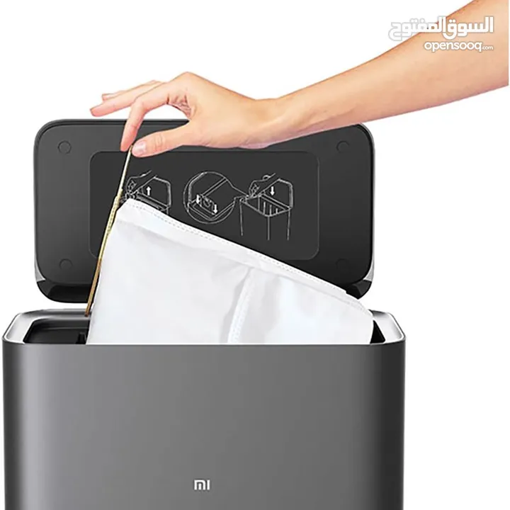 مكنسة روبوت شاومي Mop 2 Ultra (كنس ومسح) بحالة ممتازة مع محطة التفريغ، للبيع مع كافة مرفقاتها