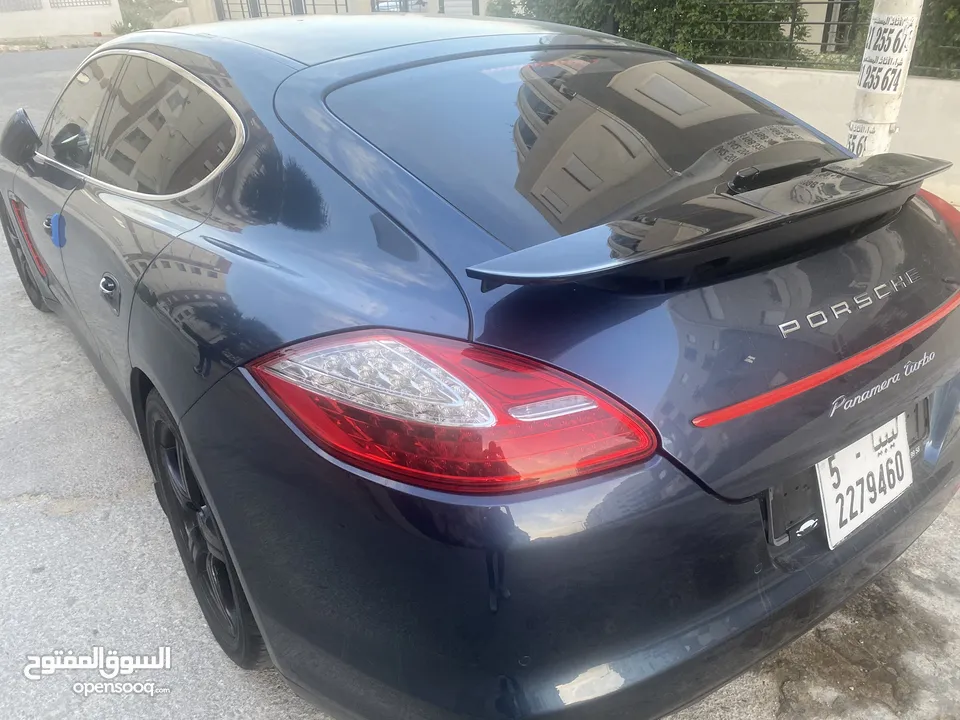 Porsche Panamera turbo