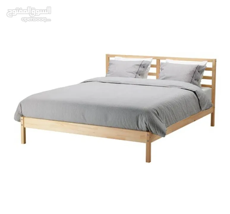 ikea bed with mattress