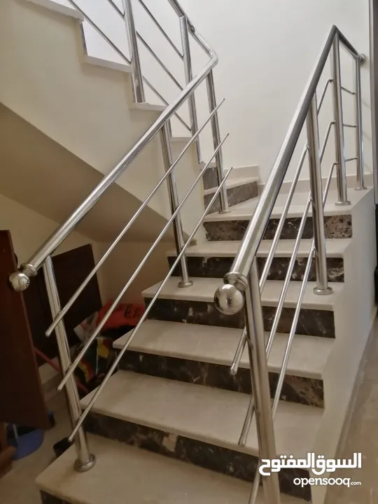 دربزين ستانلس ستيل 304-stalees steel handrel
