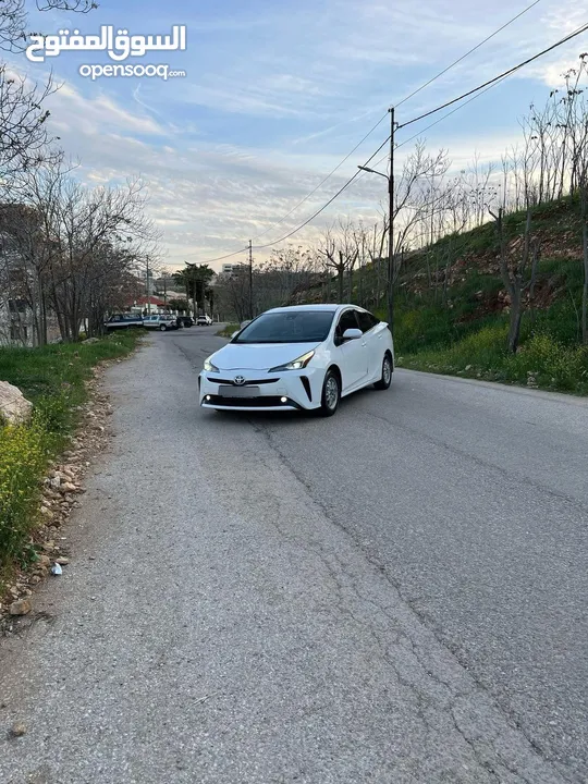 تويوتا بريوس - Toyota Prius 2019