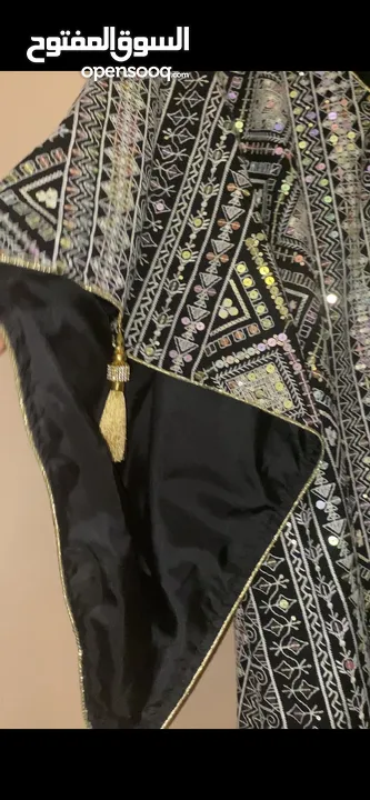 ملابس دراعات سهره كويتيه فخمة جديد شك وتطريز قطع مميزه  من المقاسات XL - L  -M