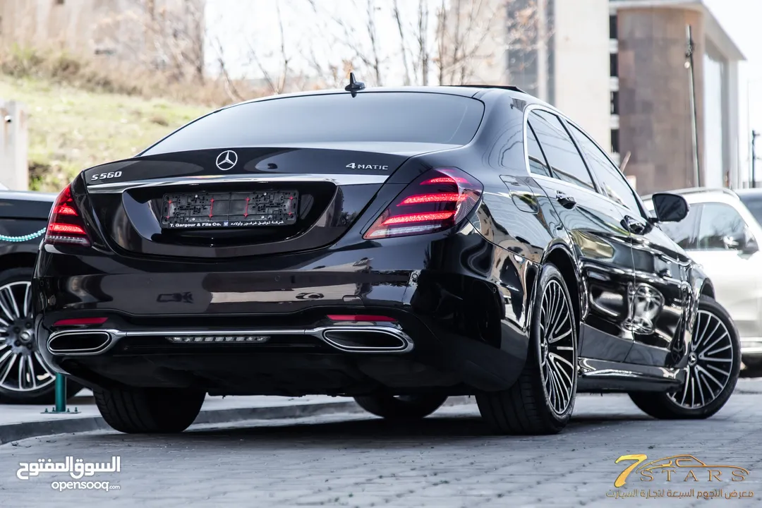 Mercedes S320 2019 Amg kit   السيارة وارد الشركة و قطعت مسافة 68,000 كيلو متر فقط