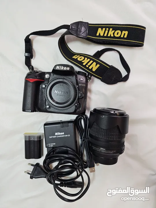 Nikon d7000 DSLR Camera, 4 Lenses, Flash & Accessories ( photography )