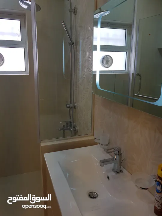 Furnished ground floor apartment for rent / Deir Ghbar, near Jounia Pharmacy
