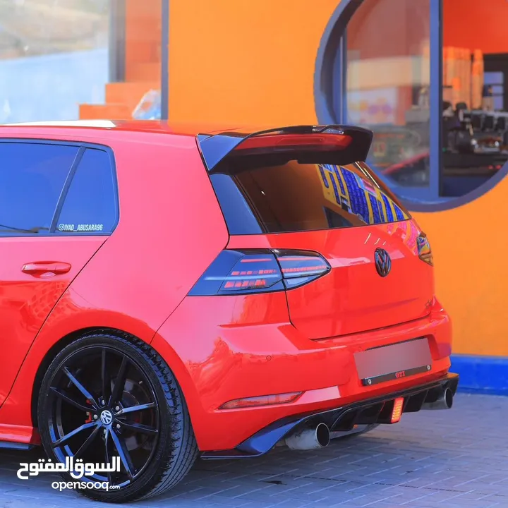 Golf 1.4 tsi 2016
