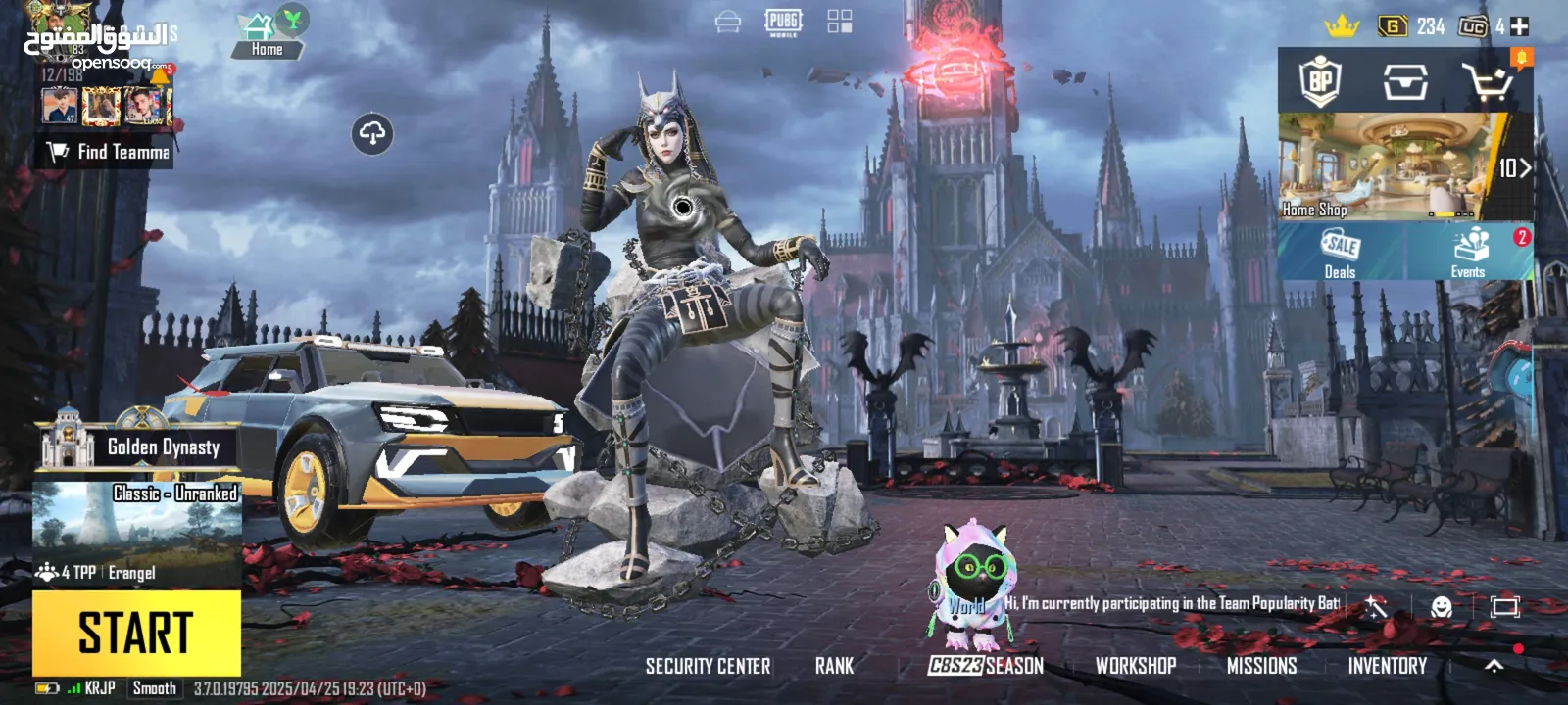 pubg Account 83 level 270
