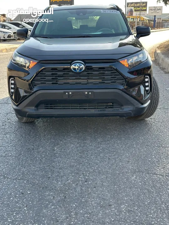 ‎‏TOYOTA RAV4 Hybrid 2021 LE  تويوتا راف فور 2021 فحص كامل