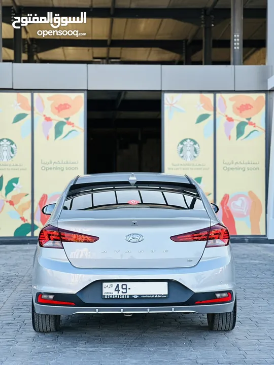 بسعر مغري جدا جدا hyundai avante 2019 fully loaded