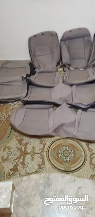 للبيع فرش مقاعد سيارة هونداي آي دي(I'd)فرش الوكالة وصندوق عده حجم كبيرلبكبات البنجو