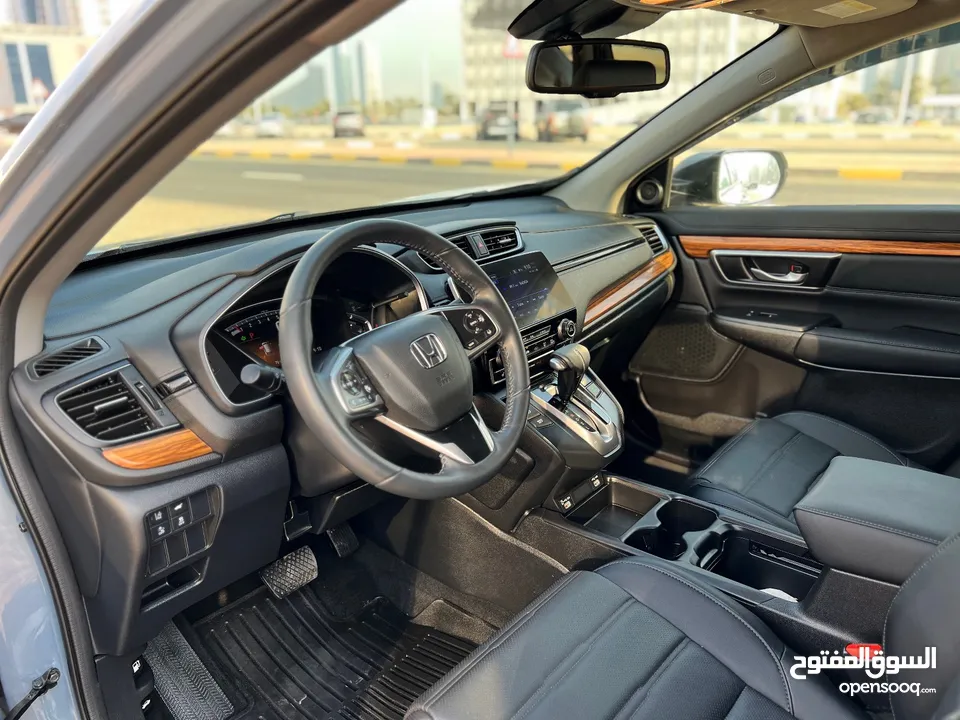 لقطة: هوندا CR-V EX-L 2022 بسعر منافس وفحص موثق