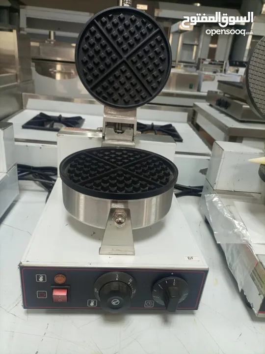 MARAYA KITCHEN EQUIPMENT WAFFLE MACHINE