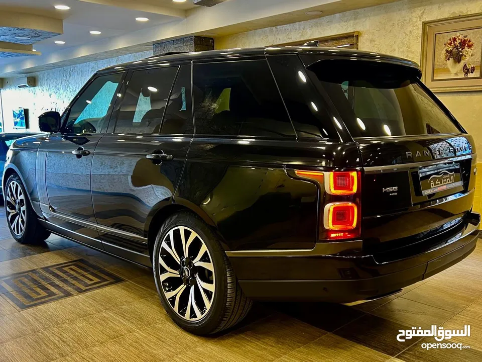 Rang Rover Vogue 2020 Autobiography  قاطع : 18000 فقط