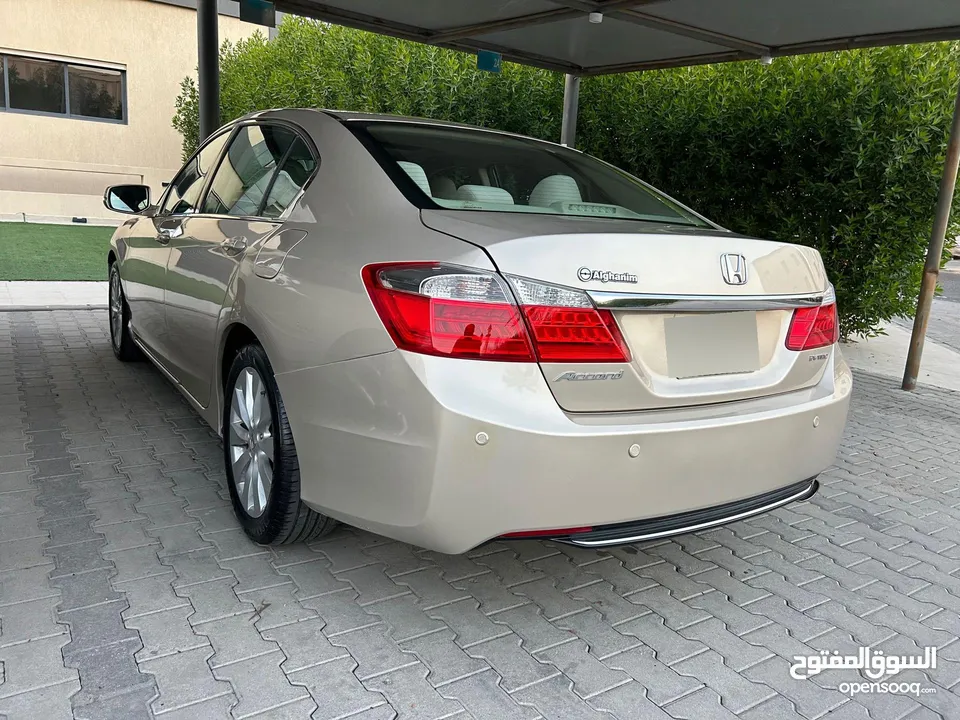 Honda Accord 2013 - بحـالـة ممـتازة