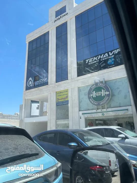 مكاتب للبيع جاهزة للتسليم بارقى مناطق السابع بالقرب من بنك الاردن