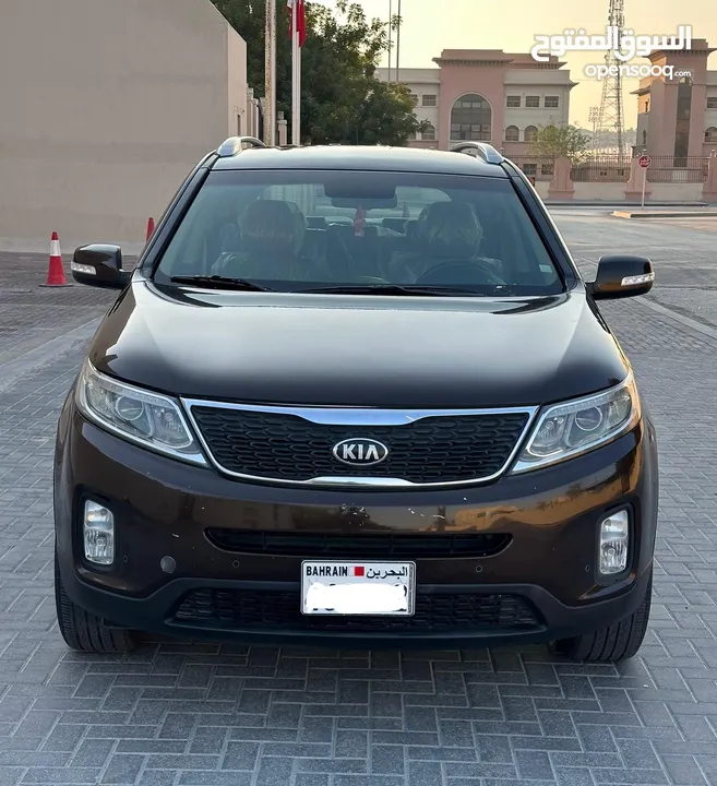 kia Sorento 2014 mid option excellent condition